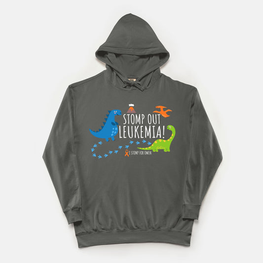 Dino Lightweight Hooded Sweatshirt