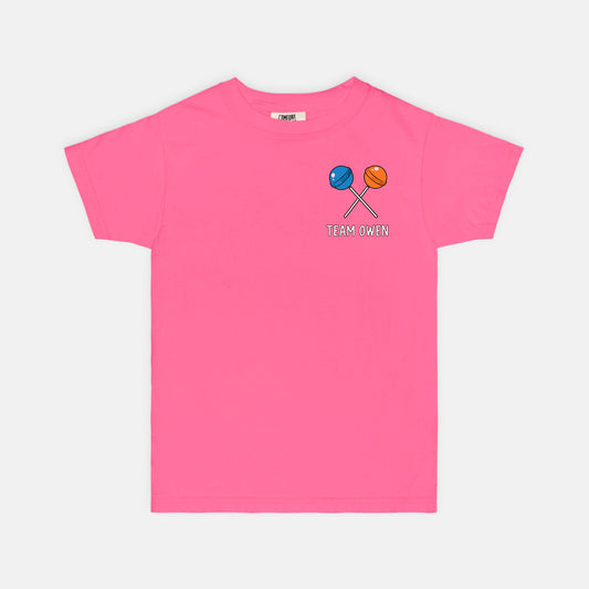 Leukemia Can Suck It - Youth Tee, Crunchberry Pink